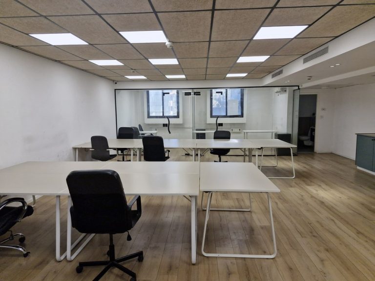 משרדים להשכרה בית פנינת איילון