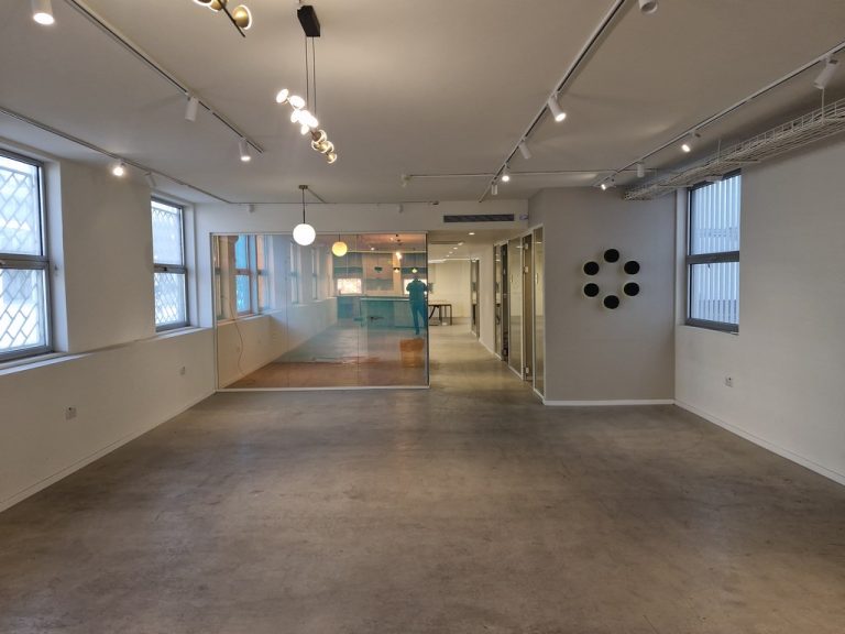 Designed offices for rent in Sarona Gardens