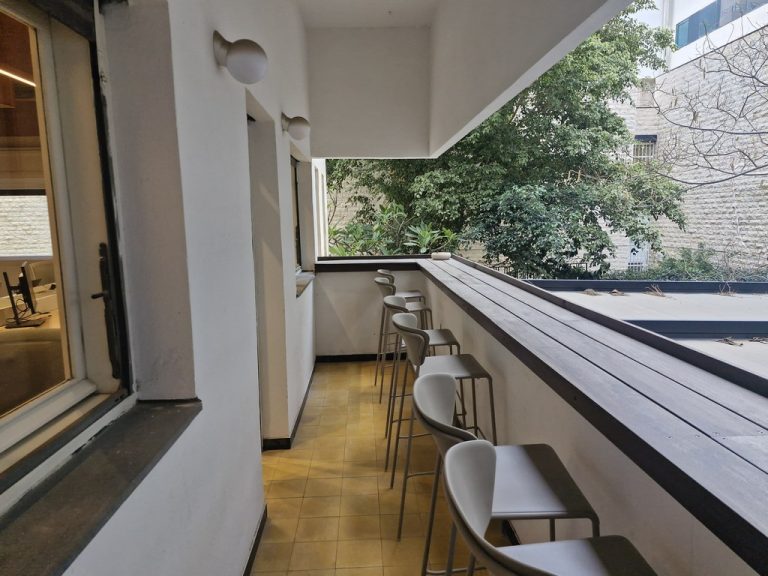 בלב תל אביב משרדים מושקעים - 139 מטר