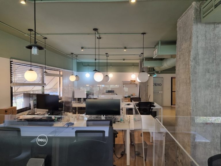 משרדים מעוצבים להשכרה בשכונת מונטיפיורי תל אביב – 220 מטר