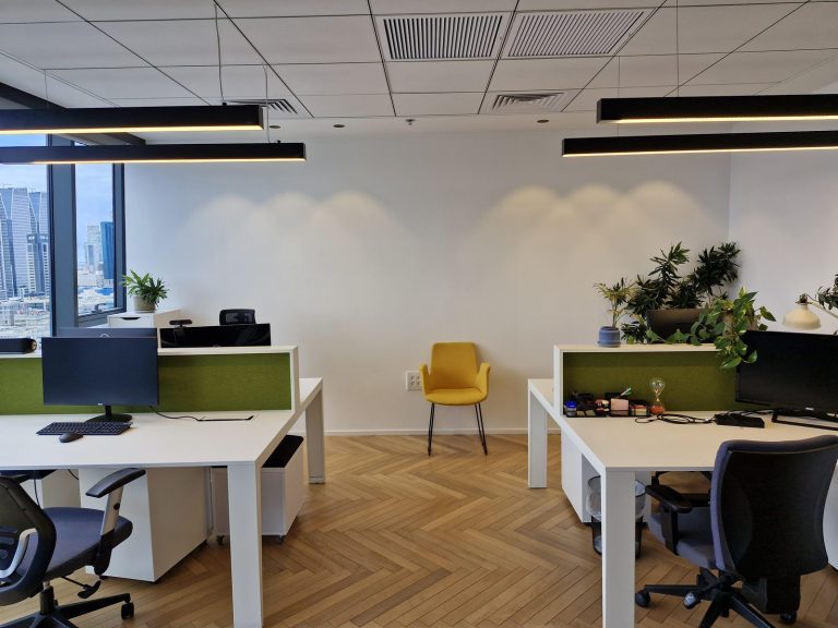 השכרת משרדים במגדלי אלון 242 מטר